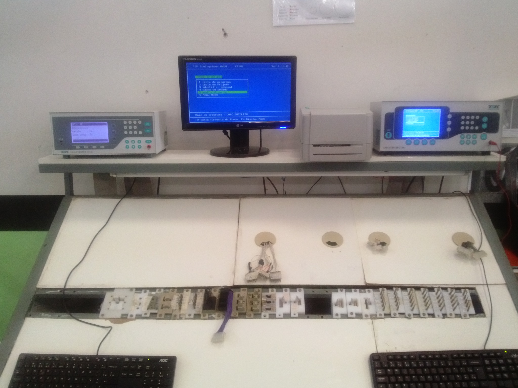 CR - Jigas de Teste 1 de 1