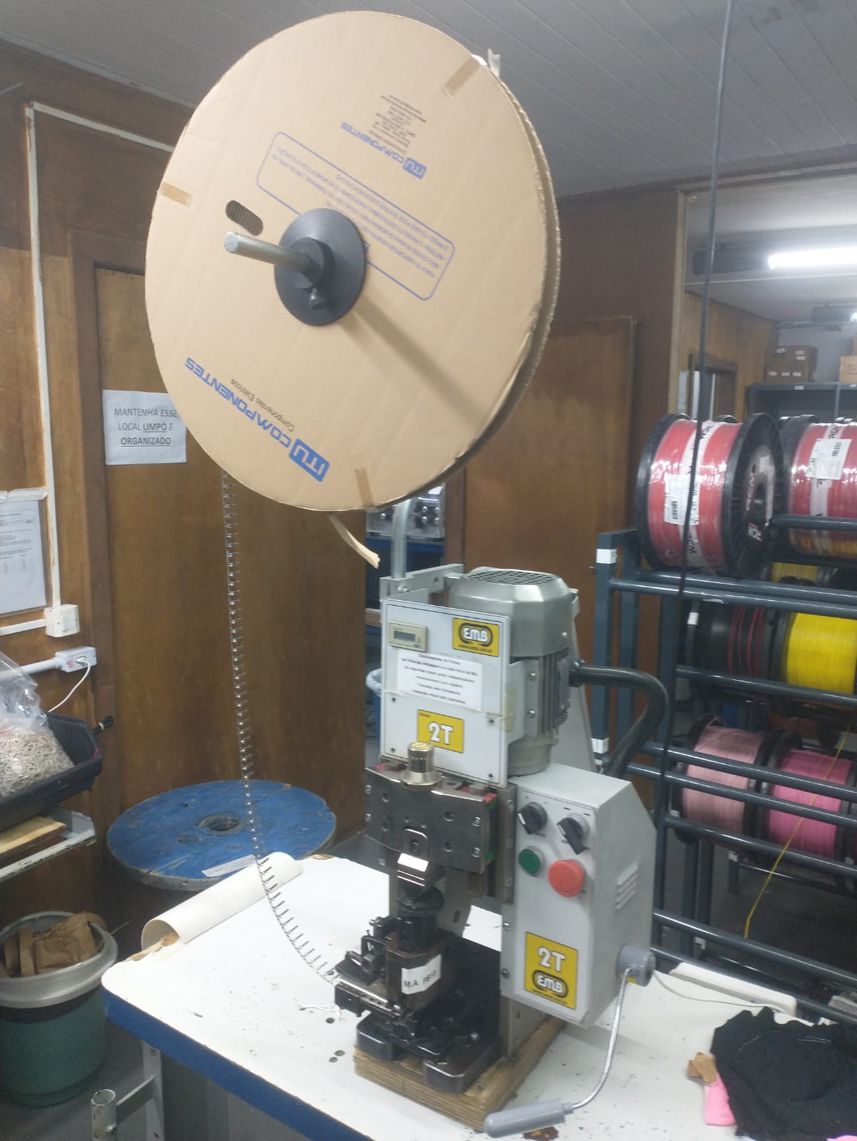 Prensa Semiautomática