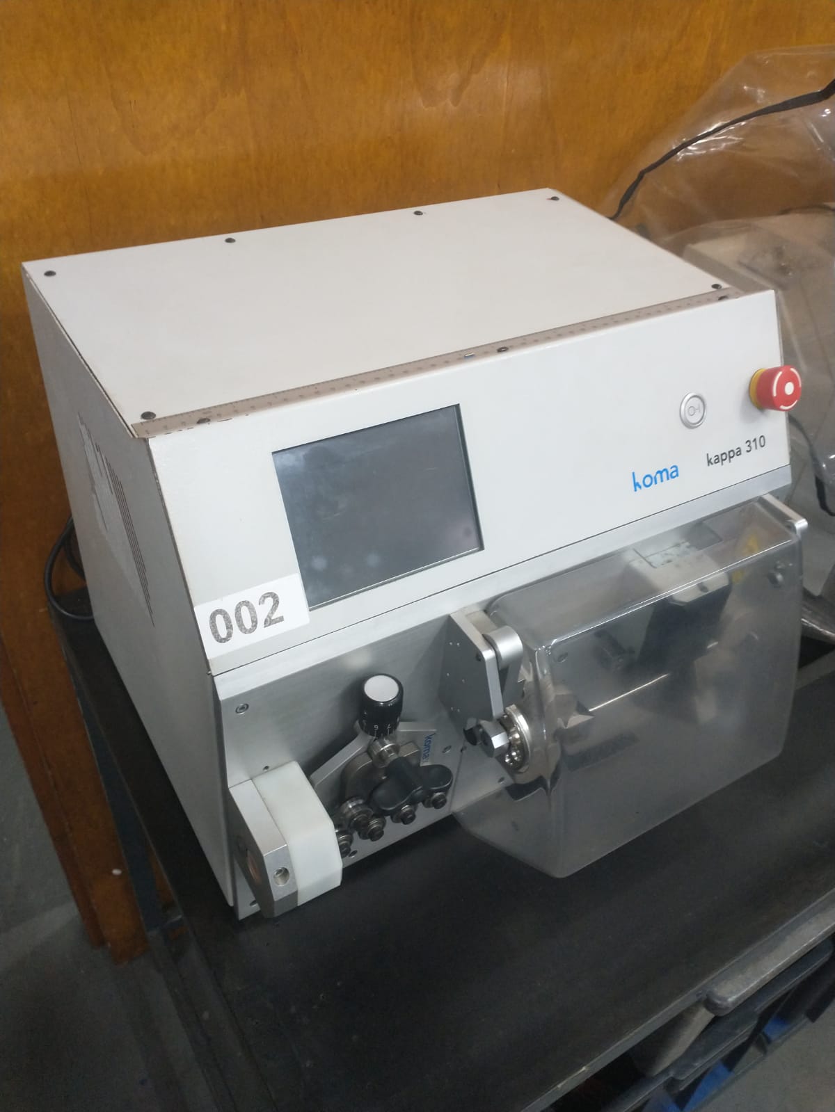 Máquina de Corte Automático