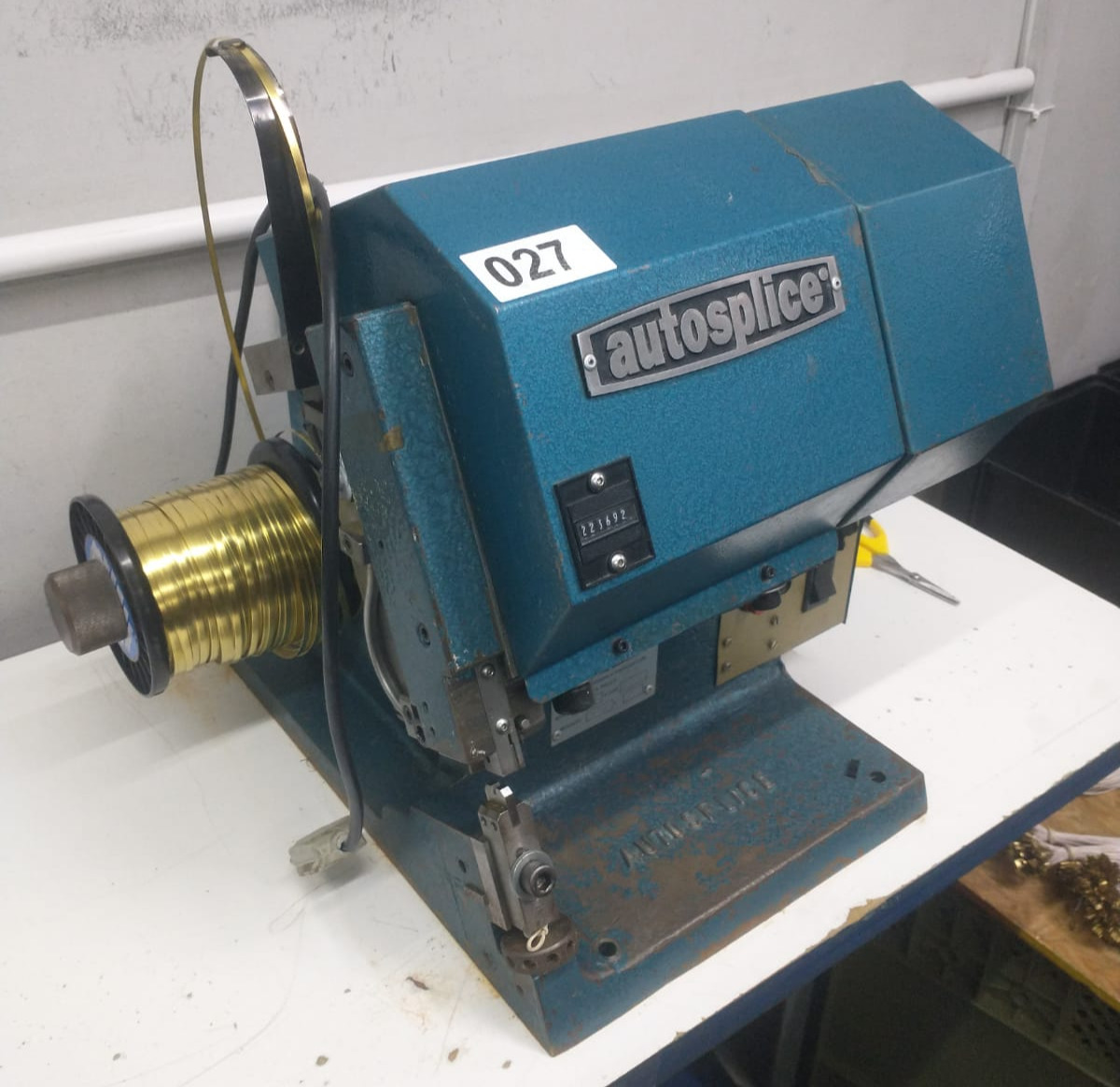 Máquina de Aplicação de Emendas (Splice)