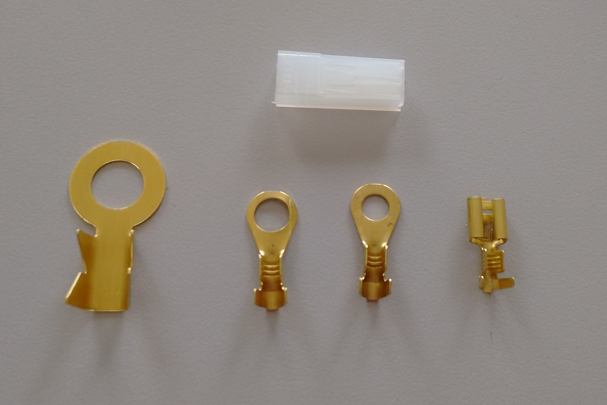 Terminais Olhais, Faston e Luva