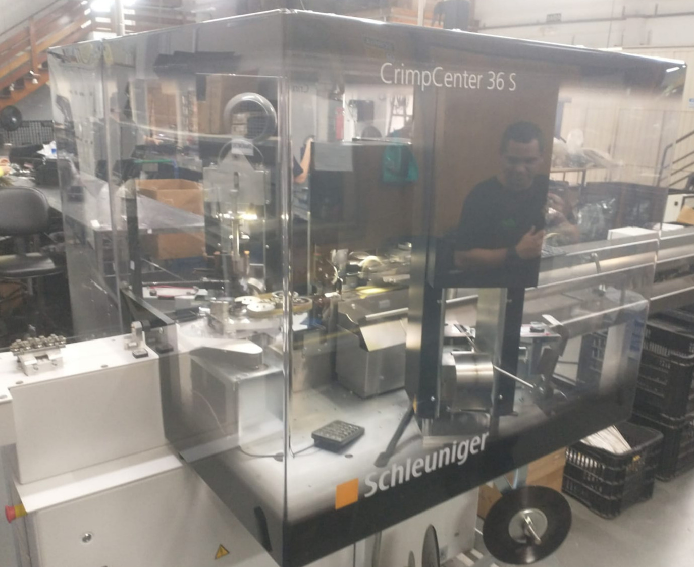 CR - Crimp Center 1 de 3